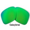 Galaxy Replacement Lenses For Oakley Holbrook Polarized!SEVERAL COLORS AVAILABLE. (Green, Green) view 2