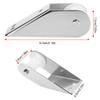 Bow Anchor Heavy Duty Marine Boat 316 Grade Stainless Steel Heavy Duty Windlass Anchor view 3