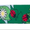 Country Brook Design - Ladybug Picnic Polyester Webbing (1 1/2 Inch, 20 Yards) view 3