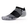 Swiftwick  MAXUS ZERO Tab Golf & Running Socks, Maximum Cushion, Mens & Womens (Black, X-Large) view 1