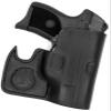 HOLSTERMART USA Ambidextrous Premium Black Leather Front Pocket Concealment Holster for Ruger LC9 LC9S LC380 EC9S view 1