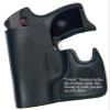 HOLSTERMART USA Ambidextrous Premium Black Leather Front Pocket Concealment Holster for Ruger LC9 LC9S LC380 EC9S view 2