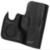 HOLSTERMART USA Ambidextrous Premium Black Leather Front Pocket Concealment Holster for Ruger LC9 LC9S LC380 EC9S view 4