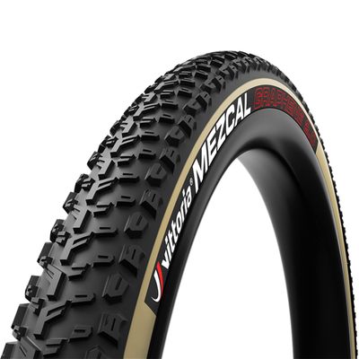 Vittoria Mezcal Mountain Bike Tires for Dry Terrain Conditions - Cross Country XC-Trail TNT G2.0 MTB Tire (29x2.6)