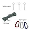 5 x 6 Softball Pitching Trainer Backstop Vinyl - Garage & Basement Trainer (Gray) view 3
