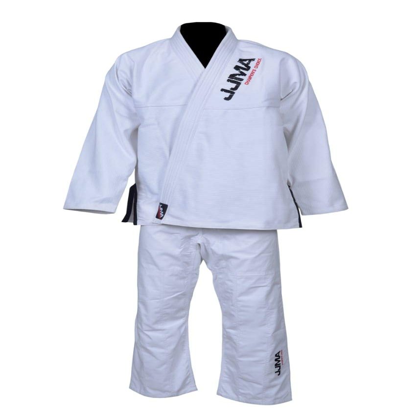 jjma Brazilian Jiu Jitsu Gi for Men and Women Grappling Gi Uniform Kimonos (White, A4)