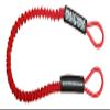 Boat Lines & Dock Ties Specialty Personal Watercraft Docking Bungee Line (Red, 48 inch) view 1
