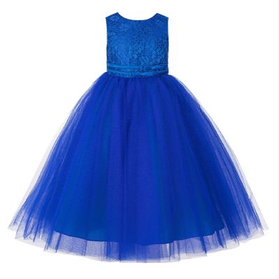 ekidsbridal Lace Tulle Tutu Flower Girl Dress Formal Princess Beauty Pageant Dresses 188 2