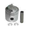 Asaki Piston Kit Compatible with OMC Johnson Evinrude 20/25/28/30/35 hp 0396576 Oversize 0.030" + Piston Ring view 1