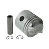 Asaki Piston Kit Compatible with OMC Johnson Evinrude 20/25/28/30/35 hp 0396576 Oversize 0.030" + Piston Ring view 2
