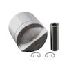 Asaki Piston Kit Compatible with OMC Johnson Evinrude 20/25/28/30/35 hp 0396576 Oversize 0.030" + Piston Ring view 4