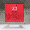 BRISA VW Collection - Volkswagen Picnic Cuddle Throw Blanket GTI (GTI The Legend/Red/200x150cm/59x78.7 in.) view 2