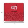 BRISA VW Collection - Volkswagen Picnic Cuddle Throw Blanket GTI (GTI The Legend/Red/200x150cm/59x78.7 in.) view 3