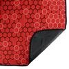 BRISA VW Collection - Volkswagen Picnic Cuddle Throw Blanket GTI (GTI The Legend/Red/200x150cm/59x78.7 in.) view 4