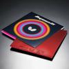 Butterfly Dignics 05 Table Tennis Rubber Table Tennis Rubber | 1.9 or 2.1 mm | Red or Black | 1 Inverted Table Tennis Rubber Sheet | Professional Table Tennis Rubber view 3