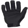 Ironclad Tactical Pro Gloves, Touch Screen, Neoprene Padded Knuckle, Terry Cloth Sweat Wipe, TPR Hook & Loop Closure, Medium Black view 2