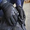 Ironclad Tactical Pro Gloves, Touch Screen, Neoprene Padded Knuckle, Terry Cloth Sweat Wipe, TPR Hook & Loop Closure, Medium Black view 3