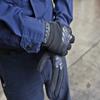 Ironclad Tactical Pro Gloves, Touch Screen, Neoprene Padded Knuckle, Terry Cloth Sweat Wipe, TPR Hook & Loop Closure, Medium Black view 4