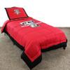 College Covers Texas Tech Red Raiders Reversible Comforter Set - King view 1