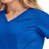 Maevn Matrix Double V-Neck Scrub Top (X-Small, Royal Blue) view 2