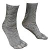 NOVELTY GIANT WWW.NOVELTYGIANT.COM Adult 3D Animal Paw Feet Print Foot Crew Socks Elastic Hosiery Elephant view 1