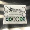 Five Star Marine Replacement for Volvo Penta Trim Cylinder Ram Rebuild Kit 290 DP-A SP-A Square Capped 853439 FSM009 view 1