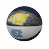 Logo Brands NCAA North Carolina Tar Heels Unisex North Carolina Official-Size Photo Basketball91FP - FS Photo BB, Light Blue, One Size view 1