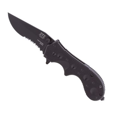 ETE Wortac 2.9" Folding Knife Combo Edge, G-10 Handle Worden
