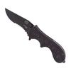 ETE Wortac 2.9" Folding Knife Combo Edge, G-10 Handle Worden view 1