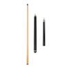 ASKA 28-Ounce Super Heavy Jump Break Cue Stick JBC Black, 3-Piece Jump/Break Cue view 2