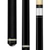 ASKA 28-Ounce Super Heavy Jump Break Cue Stick JBC Black, 3-Piece Jump/Break Cue view 4