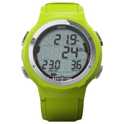 Aqua Lung i200 Wrist Computer Lime