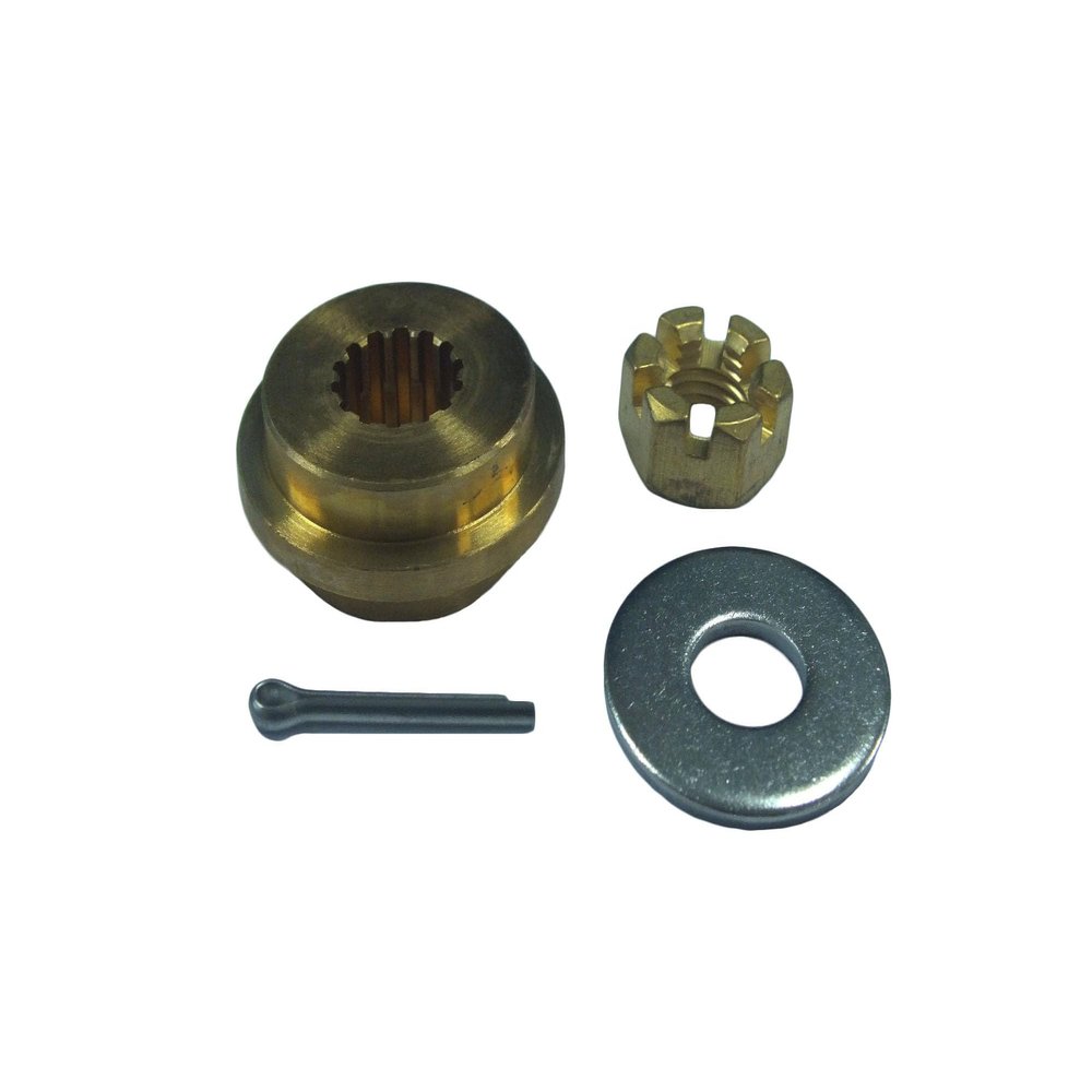 Asaki Propeller Hardware Kit 3V9-87326-0 3V9873260 3V9873260M Compatible with Tohatsu Nissan 9.9/15/18/20 hp 4-Stroke