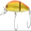 TackleHouse, Minnow, Bitstream Jointed, 3.3 inches (85 mm), 0.4 oz (11 g), Orange Gold #06 FDJ85 Lure view 1