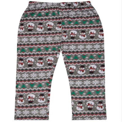 North 15 - Girls Super Cozy Minky Fleece Printed Pajama Bottom Lounge Pants-L1526G-Design3-8