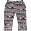 North 15 - Girls Super Cozy Minky Fleece Printed Pajama Bottom Lounge Pants-L1526G-Design3-8 view 1