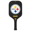 Franklin Sports Pittsburgh Steelers Pickleball Paddle - Pickleball X - Polypropylene Core, Team Logo - NFL Official Licensed Product view 1