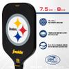 Franklin Sports Pittsburgh Steelers Pickleball Paddle - Pickleball X - Polypropylene Core, Team Logo - NFL Official Licensed Product view 3