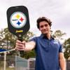Franklin Sports Pittsburgh Steelers Pickleball Paddle - Pickleball X - Polypropylene Core, Team Logo - NFL Official Licensed Product view 4