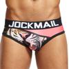 JOCKMAIL Sexy Men's Underwear - Fun Playful Printed Briefs & Shorts (M, 2) view 1