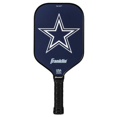 Franklin Sports Dallas Cowboys Pickleball Paddle - Pickleball X - Polypropylene Core, Team Logo - NFL Official Licensed Product
