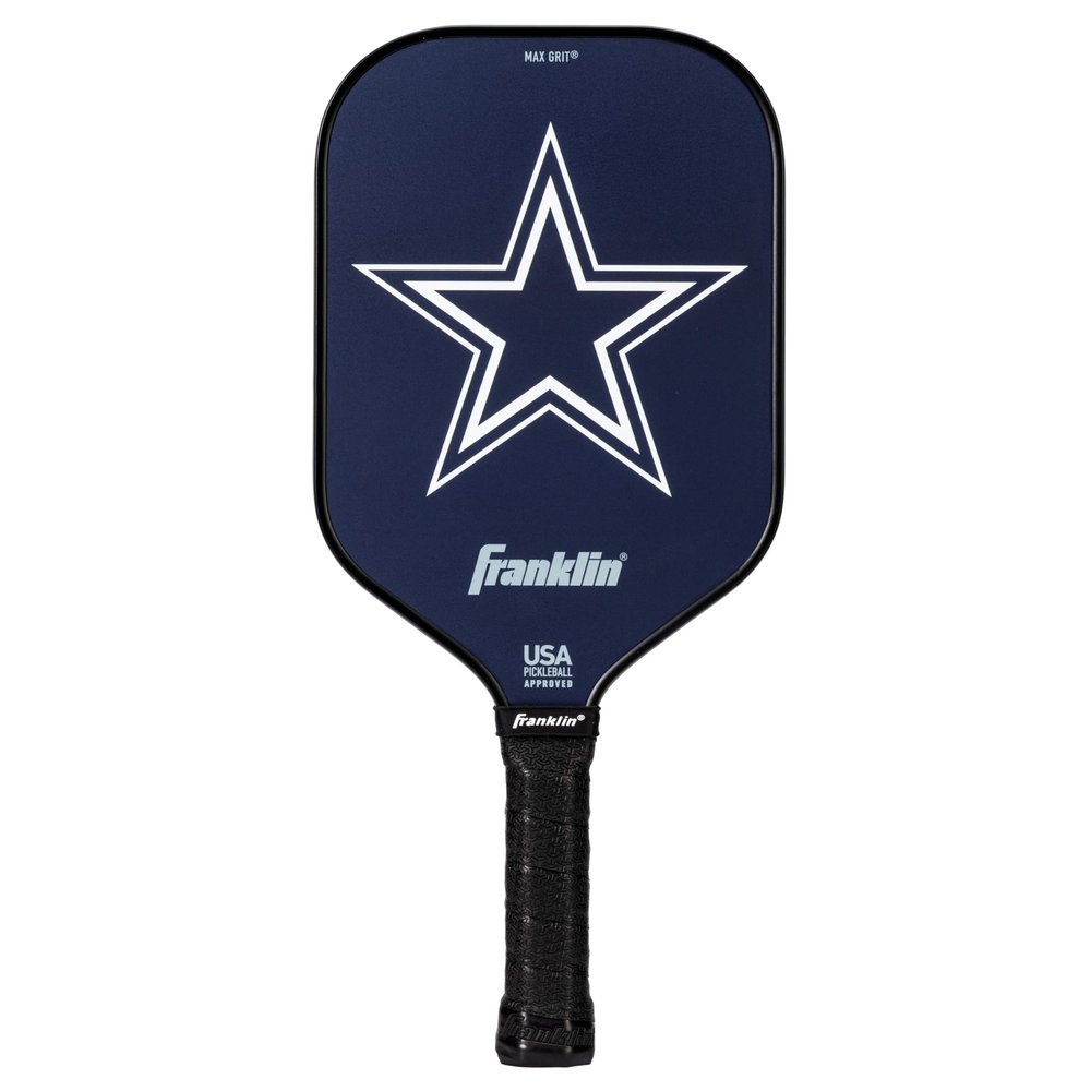 Franklin Sports Dallas Cowboys Pickleball Paddle - Pickleball X - Polypropylene Core, Team Logo - NFL Official Licensed Product