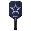 Franklin Sports Dallas Cowboys Pickleball Paddle - Pickleball X - Polypropylene Core, Team Logo - NFL Official Licensed Product view 1