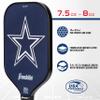 Franklin Sports Dallas Cowboys Pickleball Paddle - Pickleball X - Polypropylene Core, Team Logo - NFL Official Licensed Product view 3