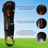 VIZARI Malaga Soccer Shinguard | Durable Soccer Shin Guard with Tough Protection & Elastic Straps | Breathable, Moisture-Wicking Youth Soccer GearProduct view 4