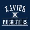 AH1161 - Xavier Musketeers Mesh Arch Hoodie - 2X-Large - Navy view 2