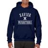 AH1161 - Xavier Musketeers Mesh Arch Hoodie - 2X-Large - Navy view 4