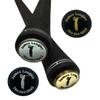 Personalized Golf Club Finders with Male Golfer~Laser Engraved~Set of 14~4 Color Options~5 Engraving Styles view 4