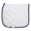 Catago Diamond Saddle Pad 17 White/Navy view 1