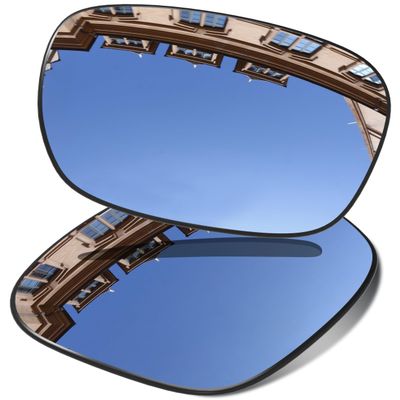 Vonxyz Lenses Replacement for Oakley Hijinx Sunglass - Chrome MirrorCoat Polarized